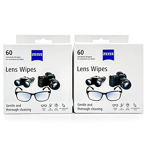 ZEISS Lens Cleaning Wipes (120-Pack) | Amazon (US)