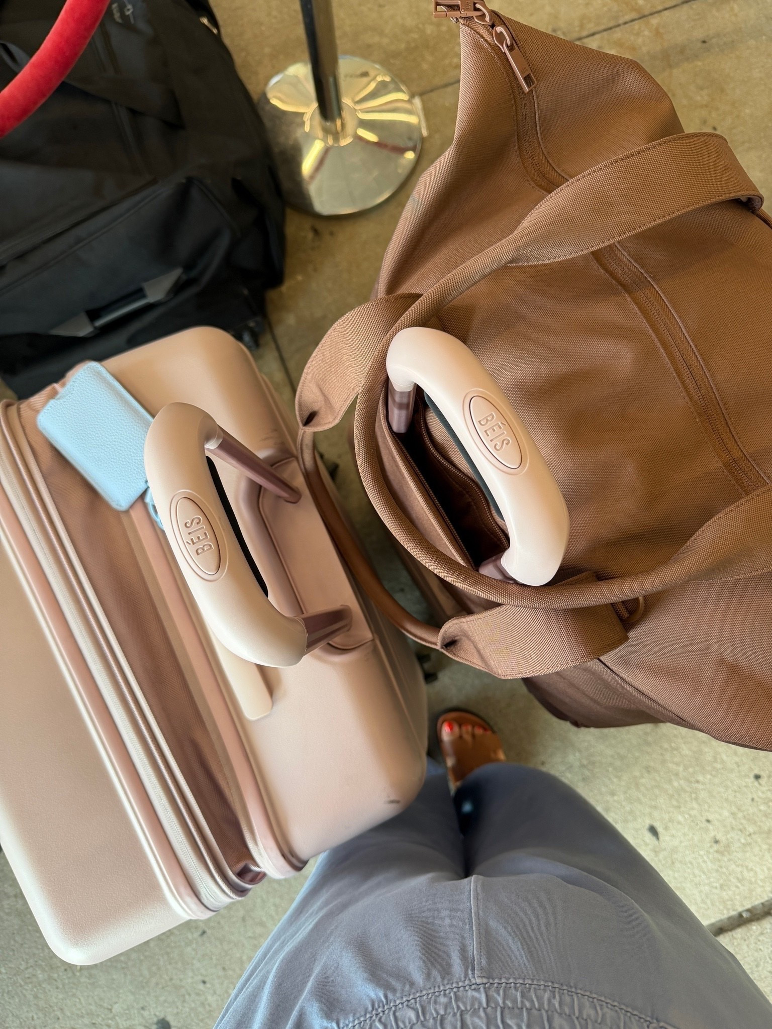 These are some of my favorite items to travel with from BÉIS. The weekender is great for a quick weekend trip, just keep in mind it does not fit as a personal item. I also absolutely love these suitcases and how easy they make traveling.

#LTKSeasonal #LTKMidsize #LTKootd