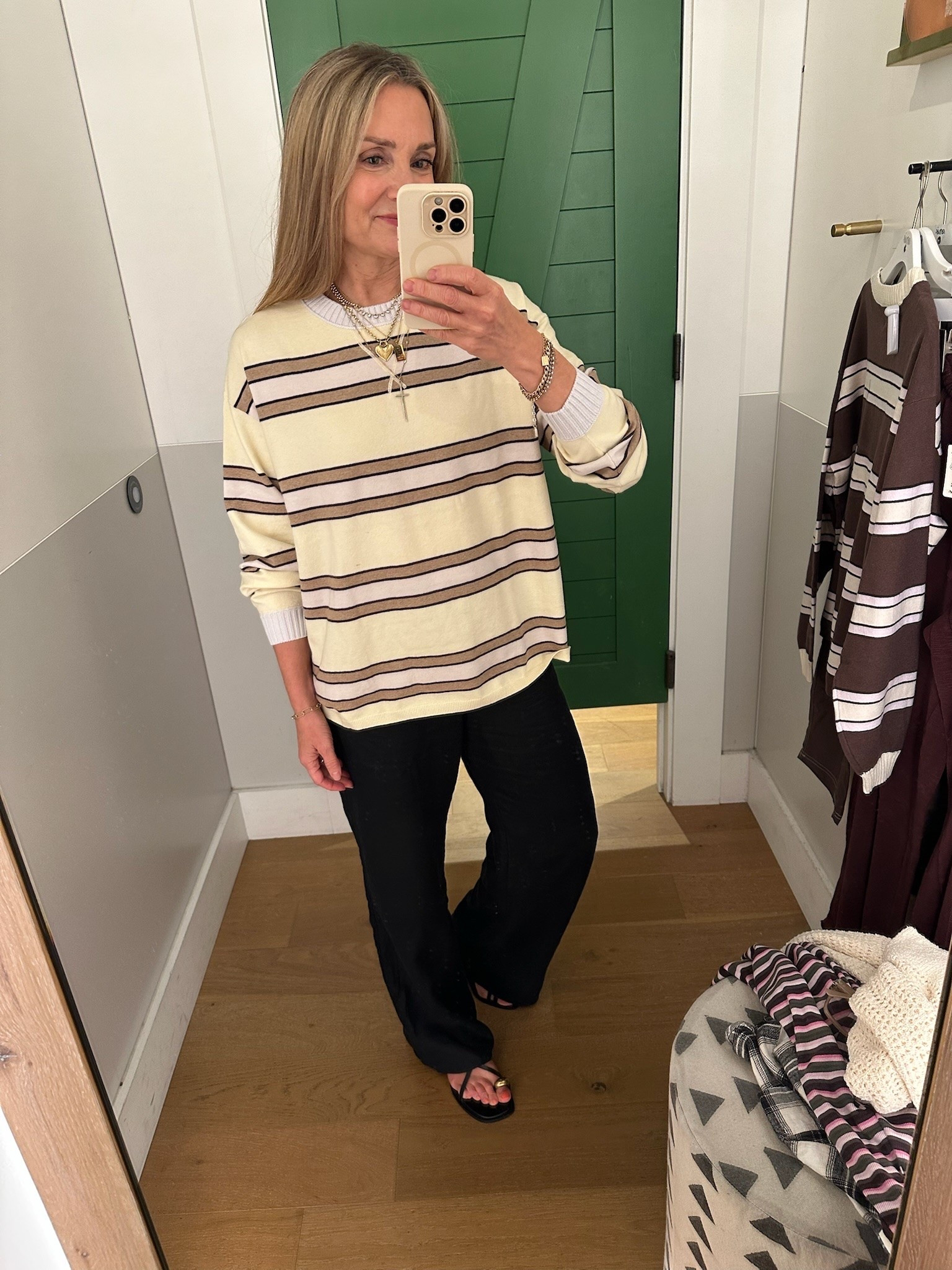 New at @Aerie! This lightweight sweater is so cute and perfect for fall transition!

#LTKgrwm #LTKSeasonal #LTKOver40