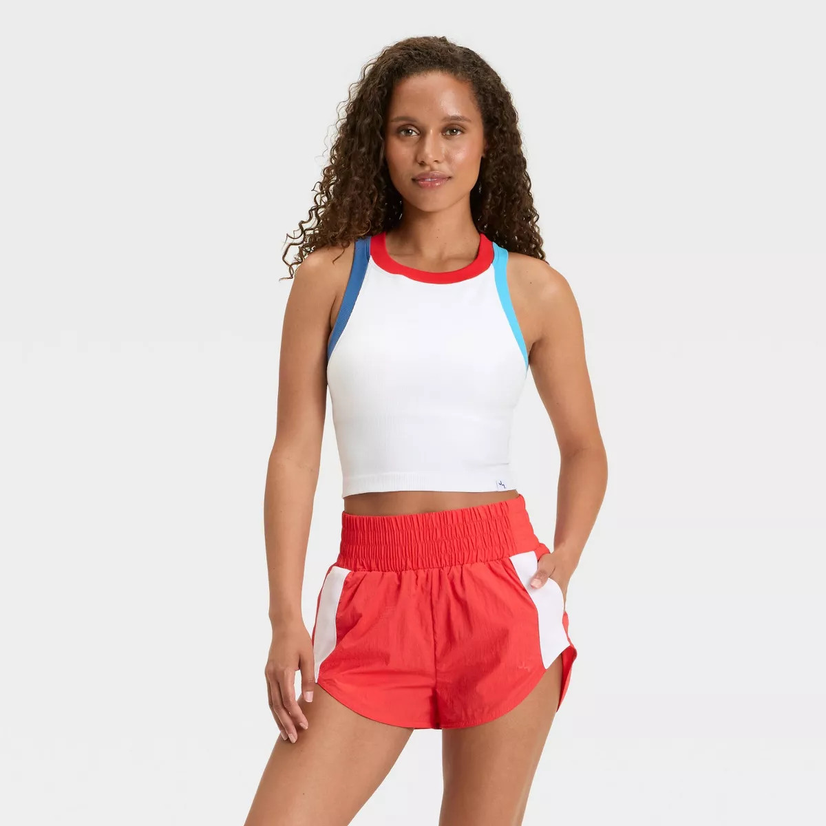 Women's Ribbed Seamless Support Tank Top - JoyLab™ | Target