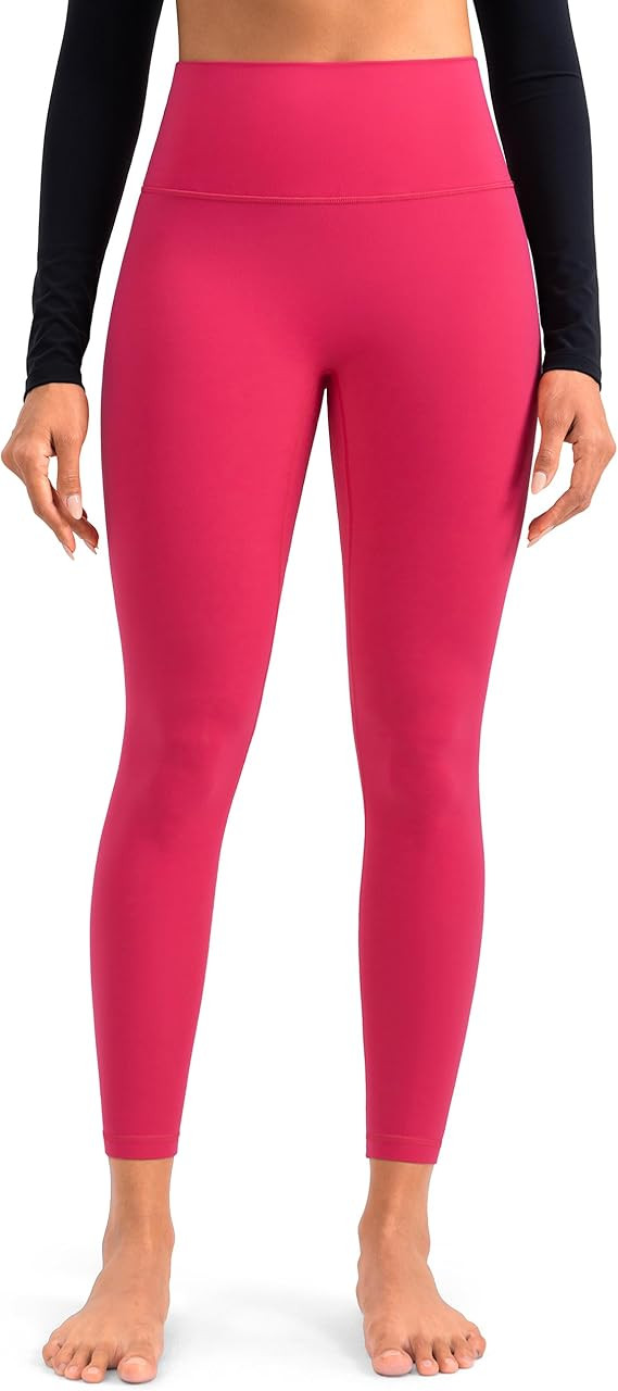 Colorfulkoala Dreamlux No Front Seam Leggings for Women 25"/28" Inseam, High Waisted Buttery Soft... | Amazon (US)