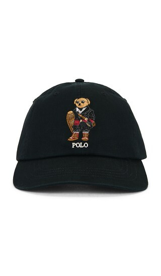 Classic Twill Novelty Holiday Bear Sport Cap | Revolve Clothing (Global)