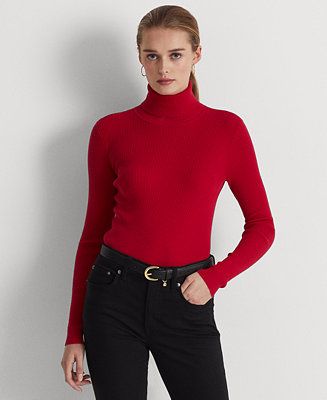 Lauren Ralph Lauren Turtleneck Sweater & Reviews - Sweaters - Women - Macy's | Macys (US)