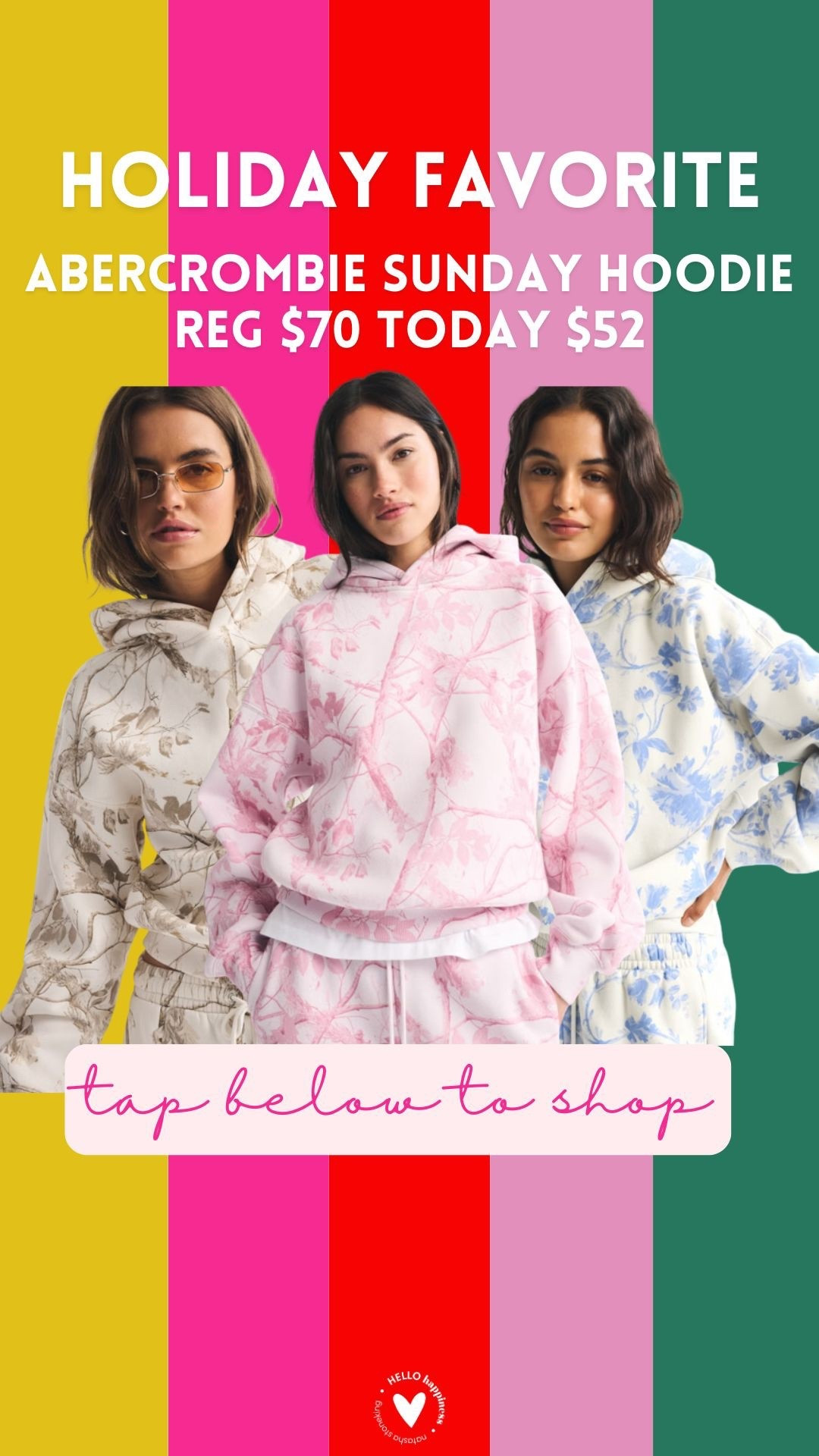 holiday favorite | Abercrombie & fitch hoodie $52 today 

#LTKSaleAlert #LTKHoliday #LTKGiftGuide