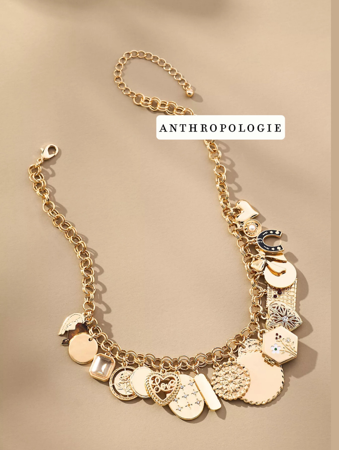 Charm necklace ✨








Holiday gifts | stocking stuffer | Christmas gift | holiday wishlist | Anthro style | Anthropologie necklace | gold charm necklace | charm bracelet 

#LTKCyberWeek #LTKHoliday #LTKGiftGuide