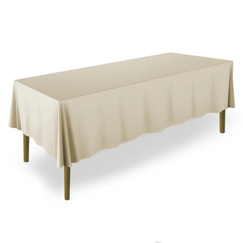Solid Color Rectangular Tablecloth | Wayfair North America