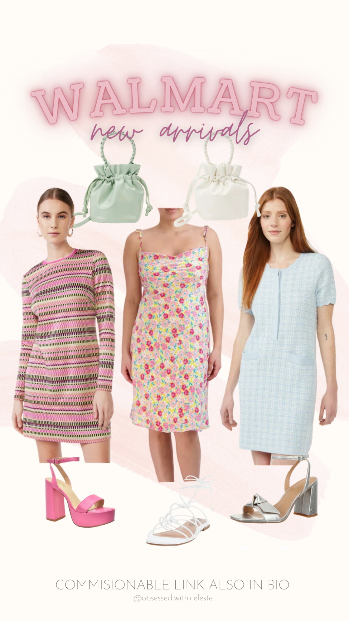 Obsessed with these new arrivals - they’d make the perfect Spring looks and great Easter outfits!

#LTKSeasonal #LTKstyletip #LTKunder50
