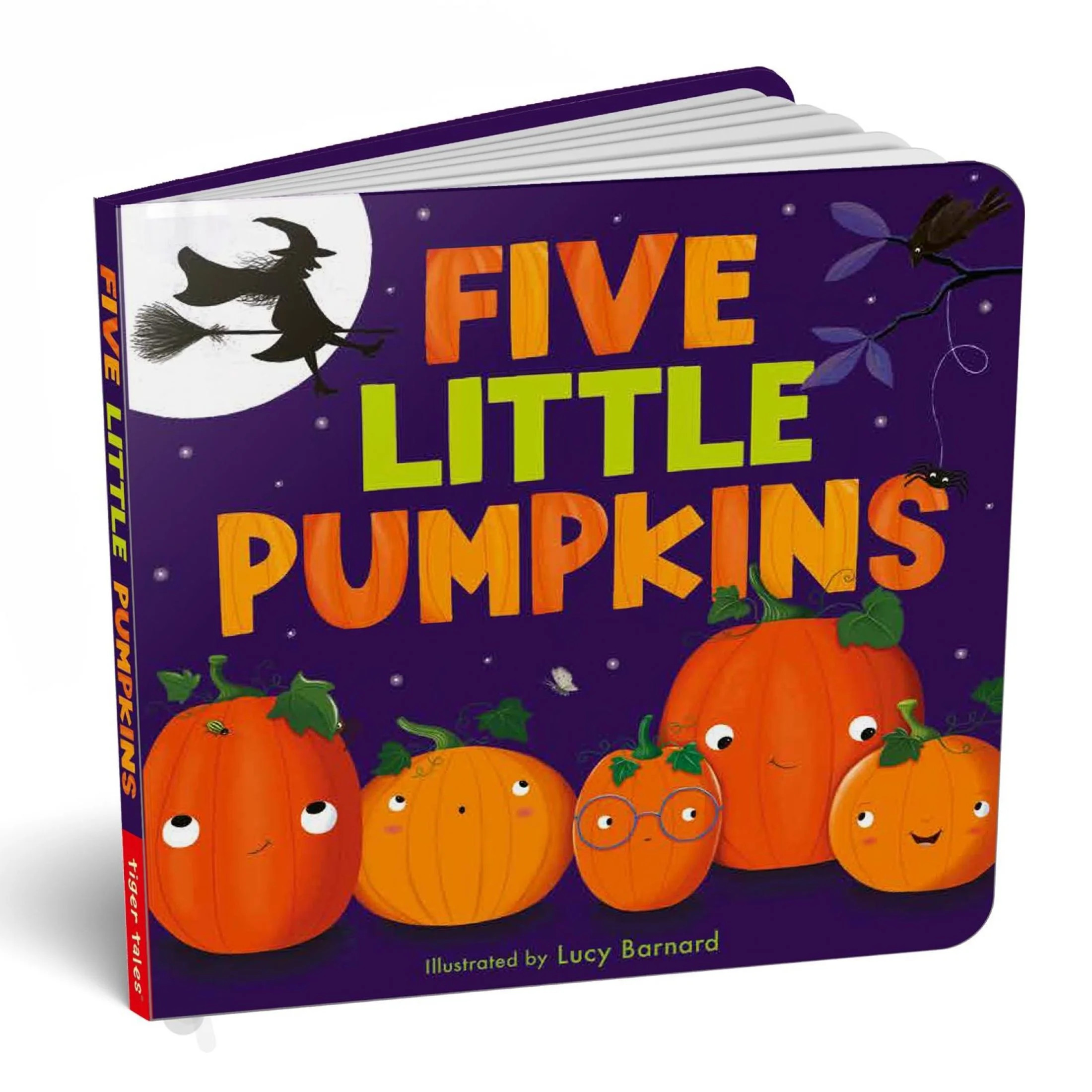 Five Little Pumpkins : A Rhyming Pumpkin Book for Kids and Toddlers (Board book) | Walmart (US)