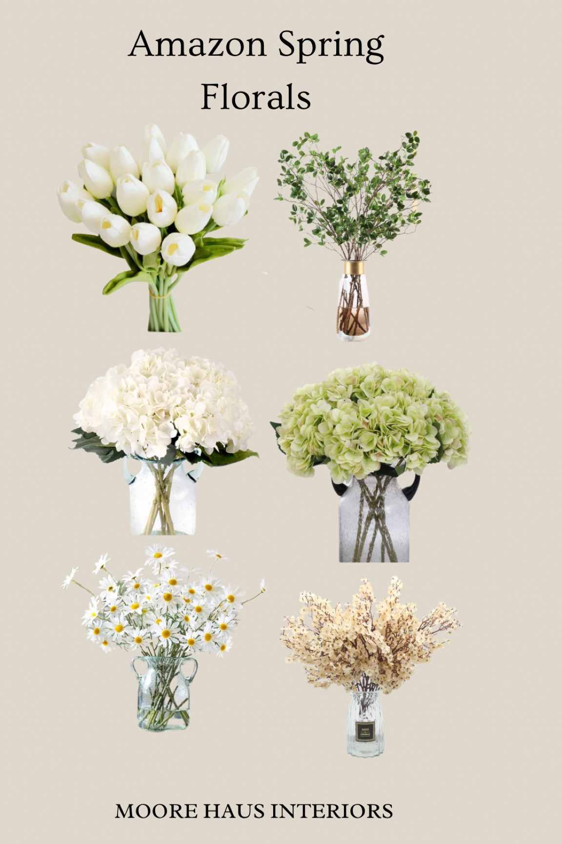 My Favorite Amazon Spring Florals