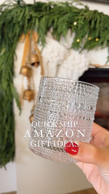 Last-minute Amazon gift ideas that ship quick!

#LTKHoliday #LTKhome #LTKGiftGuide