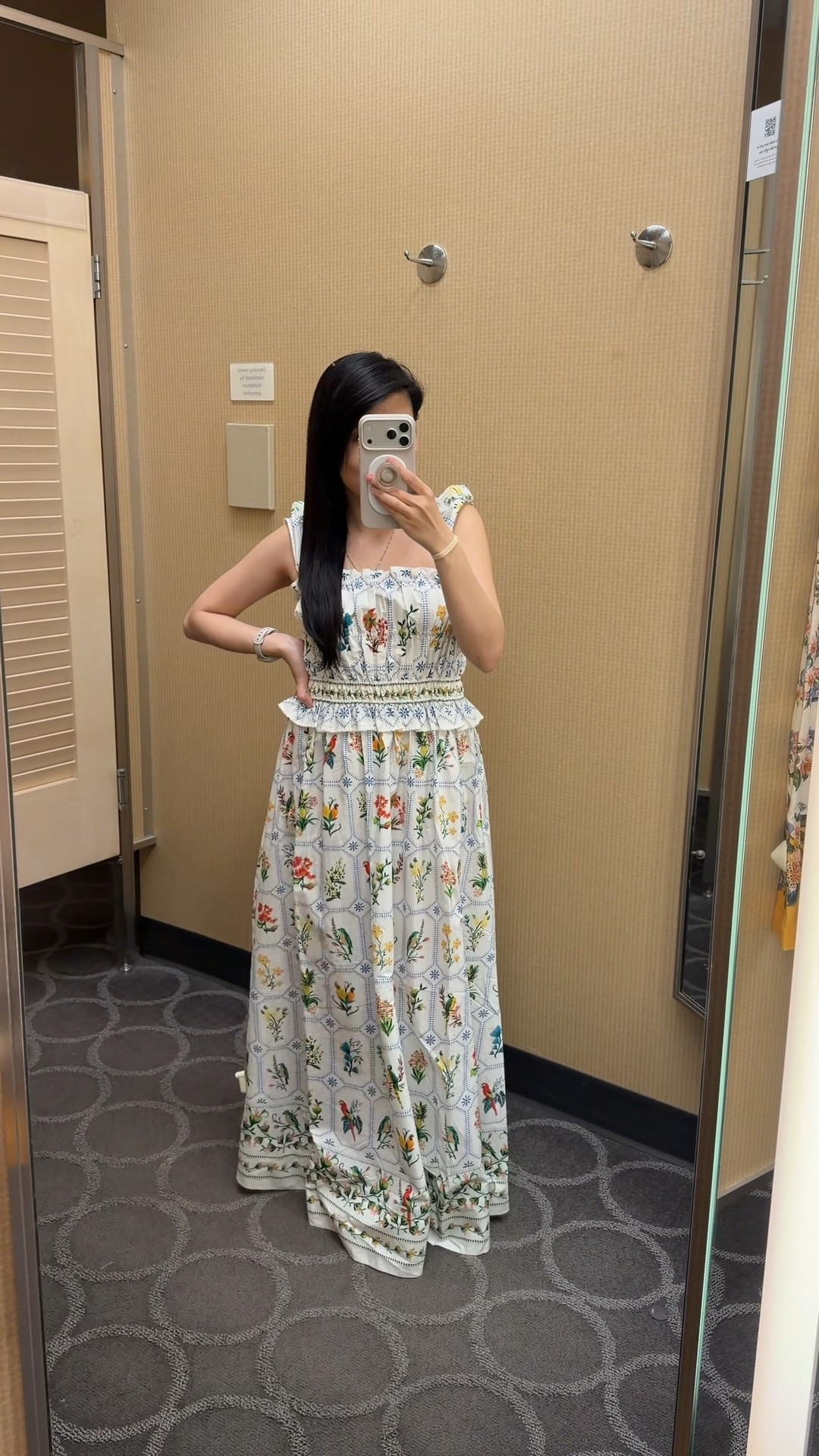 New from FARM Rio! 🌴 This new Tropical Porcelain Maxi Dress is such a fun summer resortwear piece with its vibrant tropical print, porcelain-inspired details, and flowy silhouette. 🩵 Perfect for vacation dinners, tropical getaways, or sunny summer events. ☀️ I’m wearing an XS and personally found it runs a little big— especially being petite. Linked this dress and more new FARM Rio arrivals! 🌺 #summerdress #summerfashion #farmrio

#LTKootd #LTKTravel #LTKSeasonal