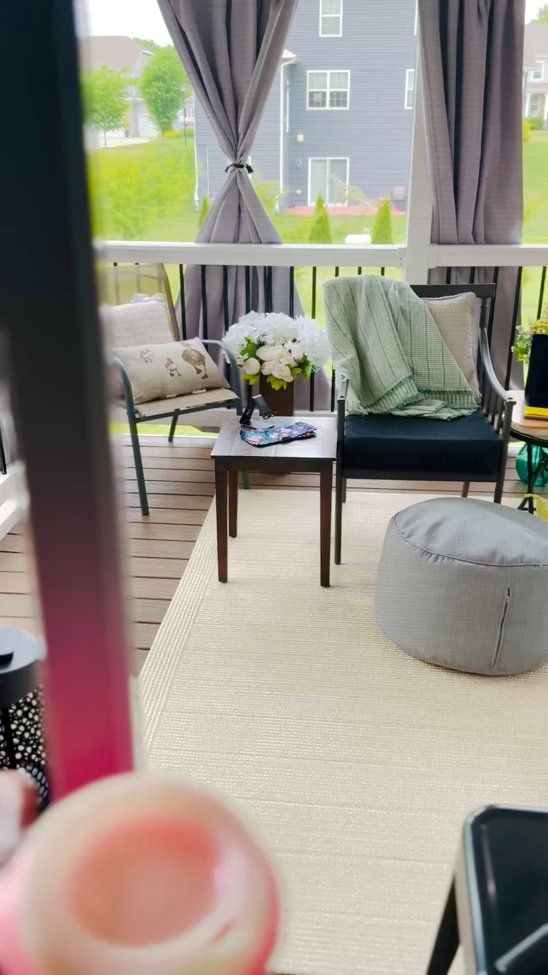 Flourishing Starts at Home 🌿🤍

Good morning ☀️🤍

Creating beautiful 💐 spaces isn’t frivolous—it’s one way I care for myself and create room to flourish. ❤️💛

Slow mornings on the porch, fresh air, a warm drink, and a space that feels peaceful remind me that joy can live in the everyday moments.

Shop some of my favorite porch and home-inspired finds below. ✨

#LTKHome #LTKLifestyle #PorchDecor #HomeInspiration #CozyHome #OutdoorLiving #Flourish #MorningRoutine #JoyRefined #HomeDecor

#LTKselfcare #LTKvlog #LTKdayinmylife