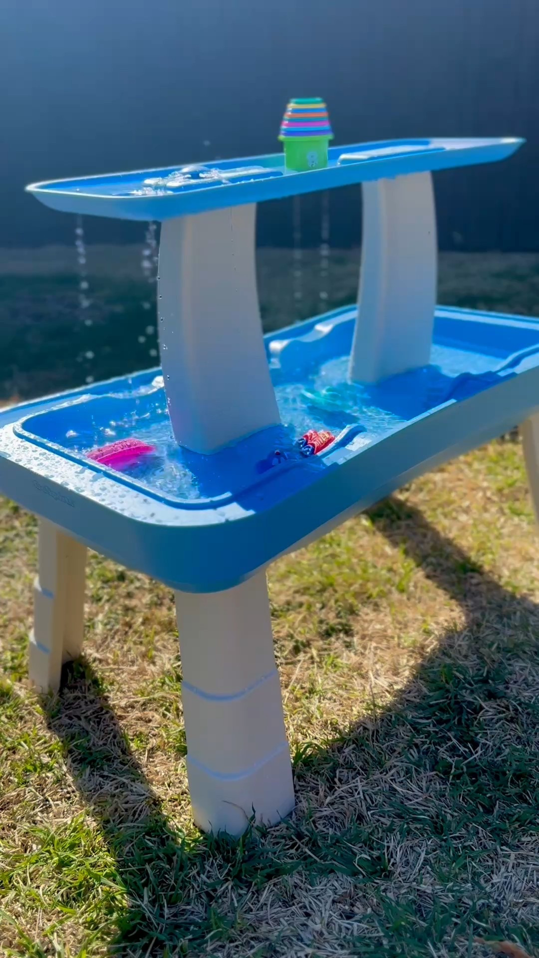 This water table is so fun! LOVE the integrated water pump and car track 😍

#LTKSwim #LTKHome #LTKKids