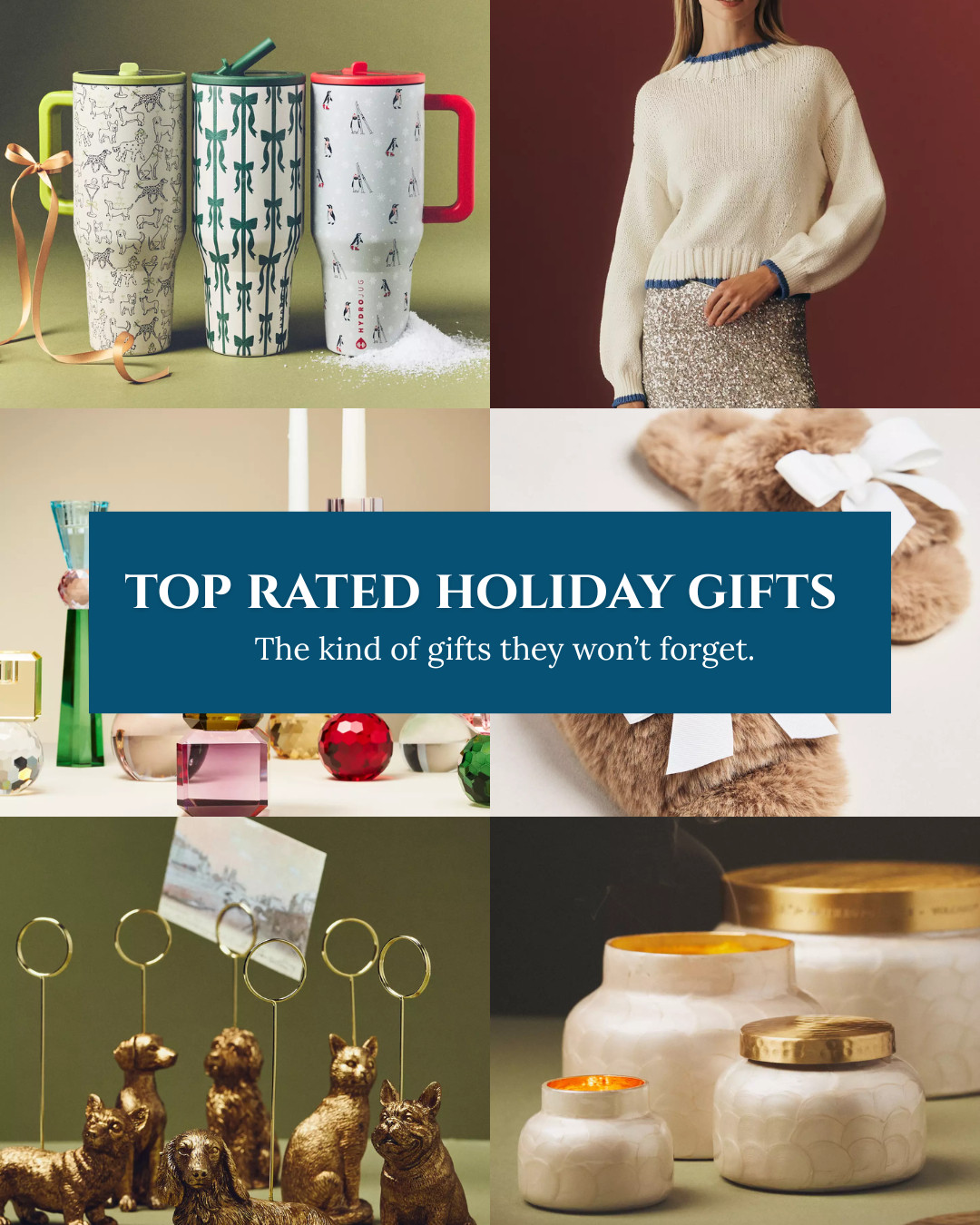 Holiday gifting, but make it effortless ✨

A cozy-chic holiday gifts mood board filled with thoughtful presents, trending favorites, and timeless finds, perfect for everyone on your list.

From luxe essentials to budget-friendly gift ideas, these holiday picks bring the festive vibes and zero stress. 🎁🎄

 

#LTKSeasonal #LTKHoliday #LTKGiftGuide