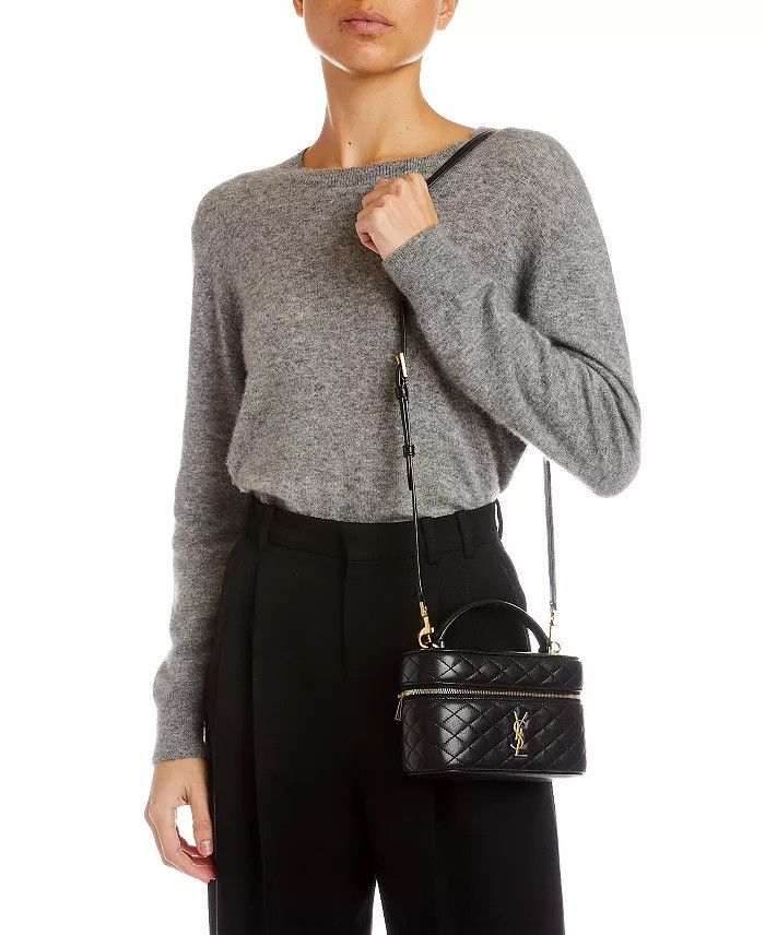 Gaby Vanity Bag in Lambskin | Bloomingdale's (US)