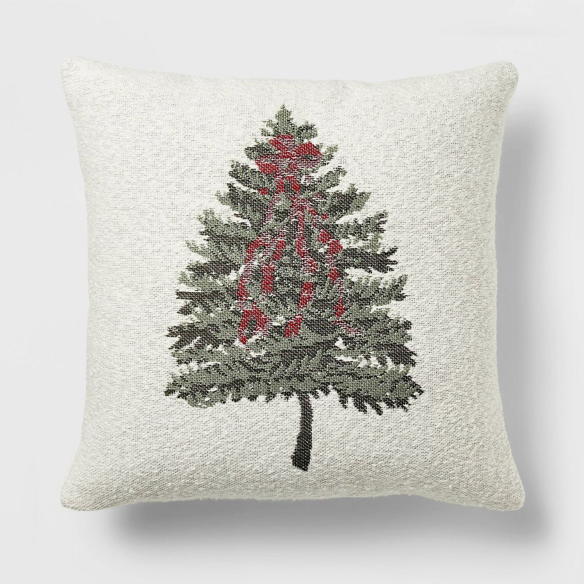 Woven Tree Square Throw Pillow - Threshold™ designed with Studio McGee | Target