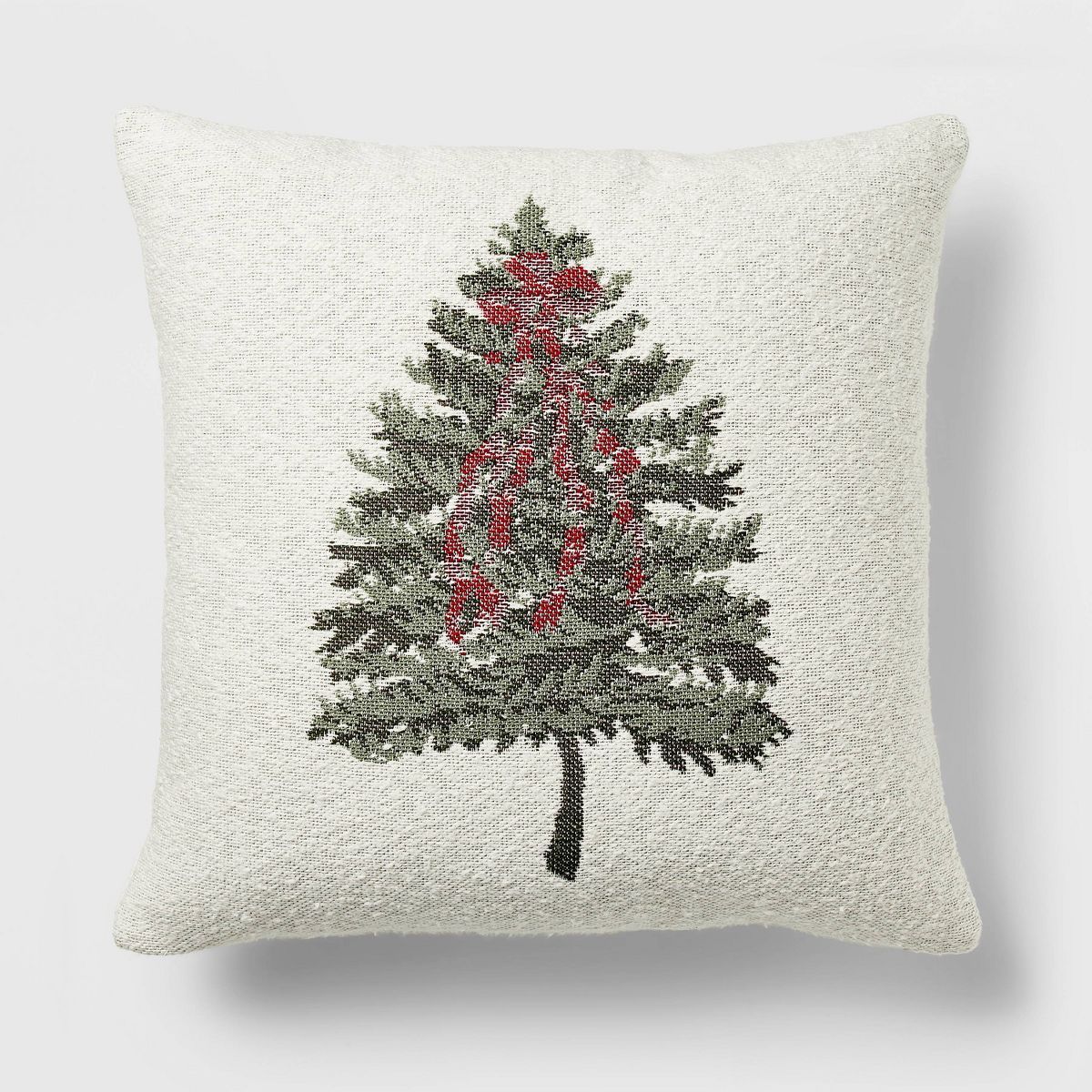 Woven Tree Square Throw Pillow - Threshold™ designed with Studio McGee | Target