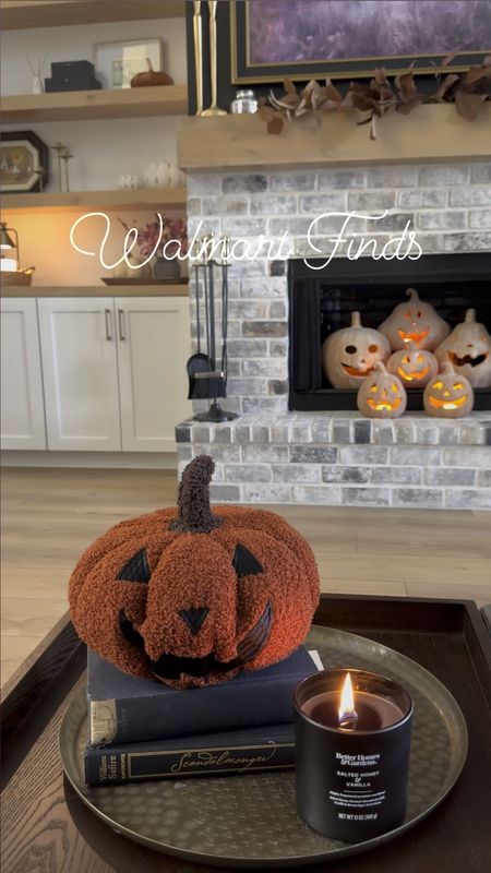 So many good @walmart finds to share! Some I’ve used throughout the season and some I snagged for Fall! Love the ghost with the witch hat so much. #walmartpartner #walmarthome #falldecor #iywyk #jackolantern #lookforless #fallhome #halloweenhome #fallstyling #ghosty 

#LTKVideo #LTKHalloween #LTKhome