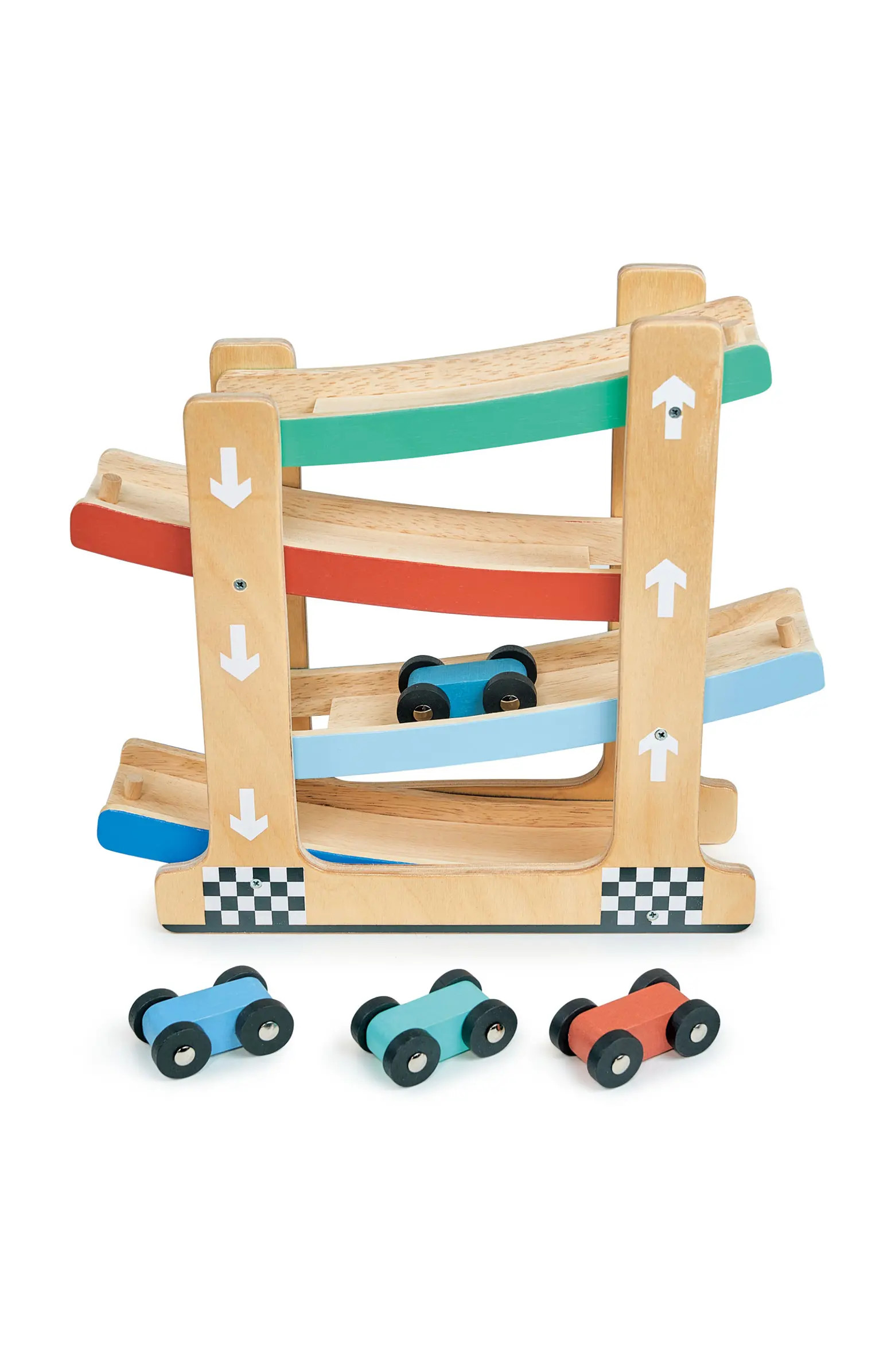 Mentari Wooden Ramp Racer Toy | Nordstrom | Nordstrom