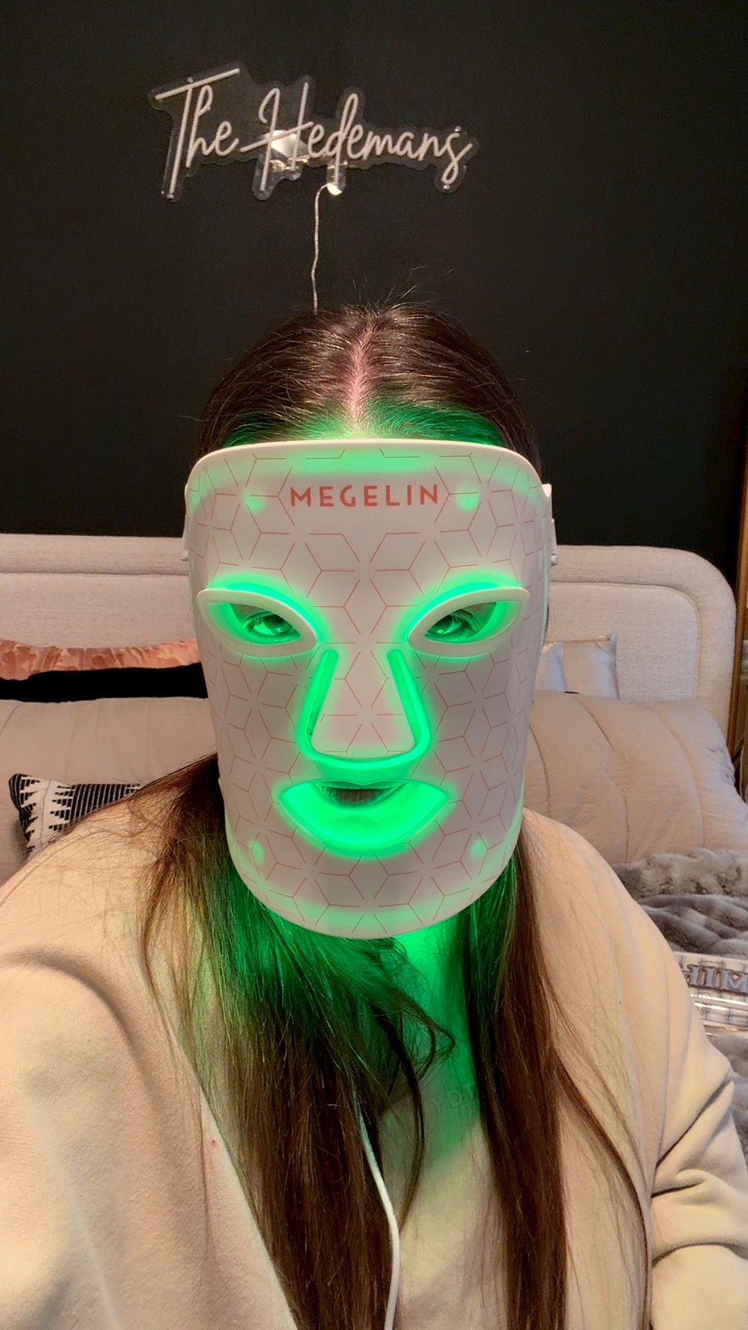 Red light is important but did you know that green light helps with dark spots, helps calm redness, and can make skin glowy? When shopping for your mask, go for one that not only checks red light requirements to actually see results and is FDA approved- make sure it’s got other light capabilities:

#LTKmomlife #LTKselfcare #LTKmorningroutine