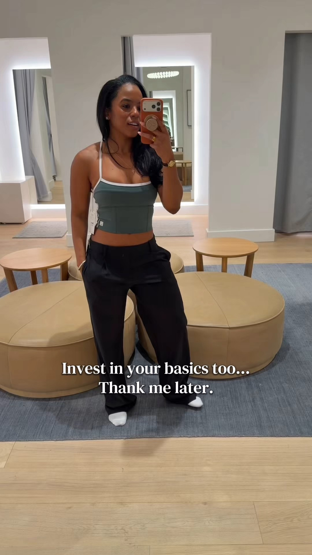 Quality athleisure is right up my alley !