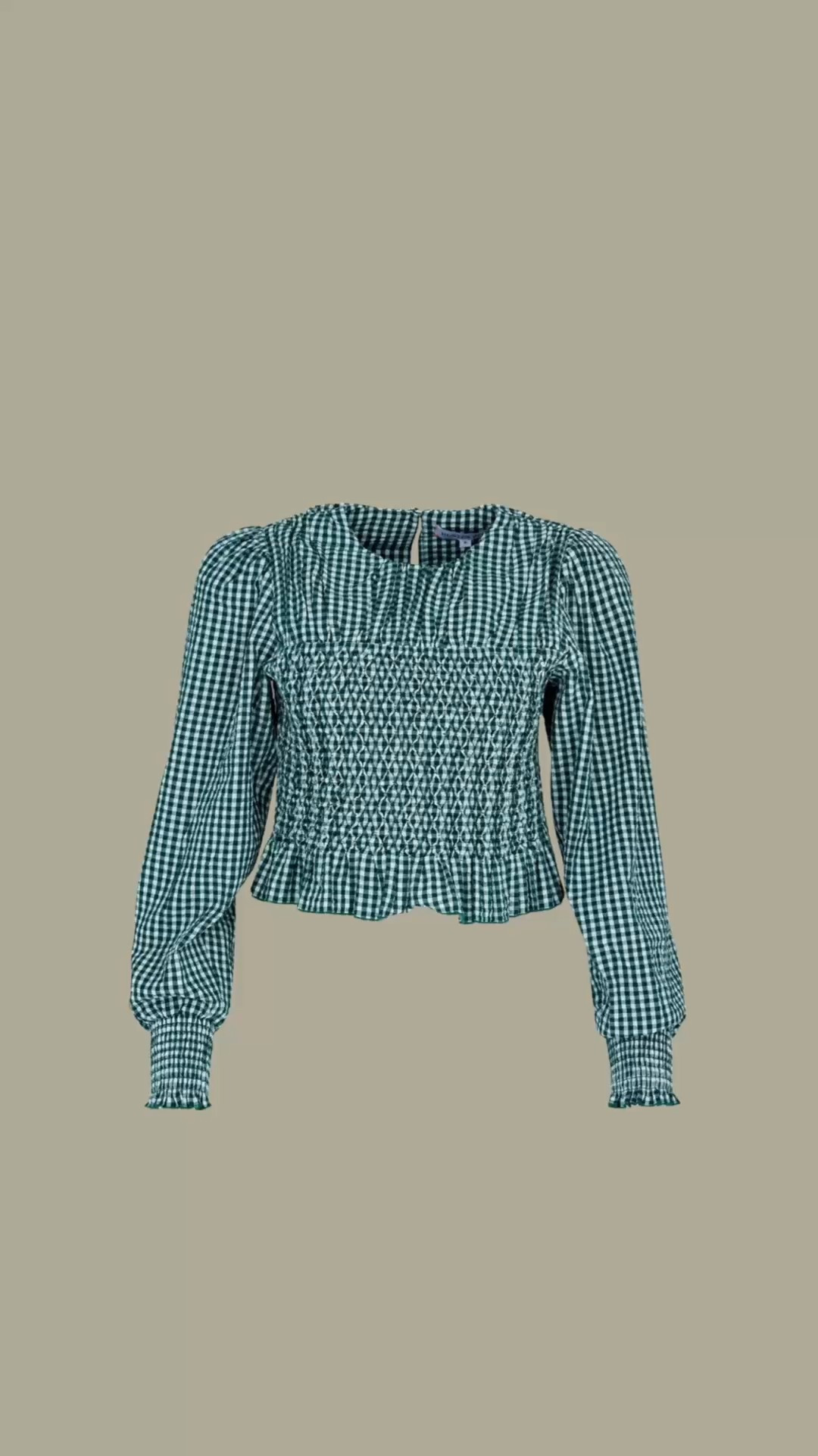 Hunter Bell fall shirt on sale! Pretty gingham green

#LTKSaleAlert #LTKStyleTip