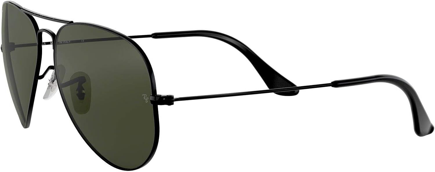 Ray-Ban Rb3025 Classic Aviator Sunglasses | Amazon (US)