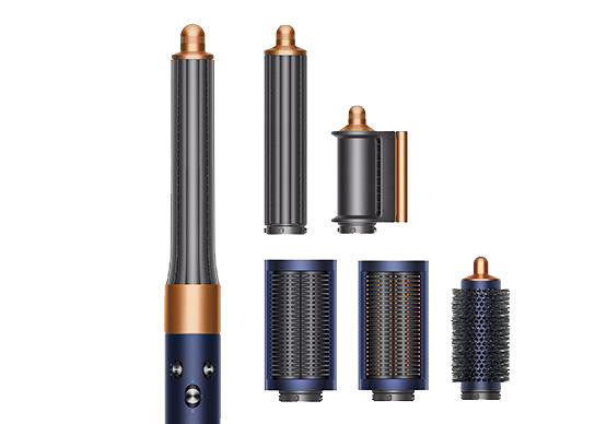 Dyson Airwrap Styler Complete Long (US Plug) 39588301 Prussian Blue/Copper | StockX