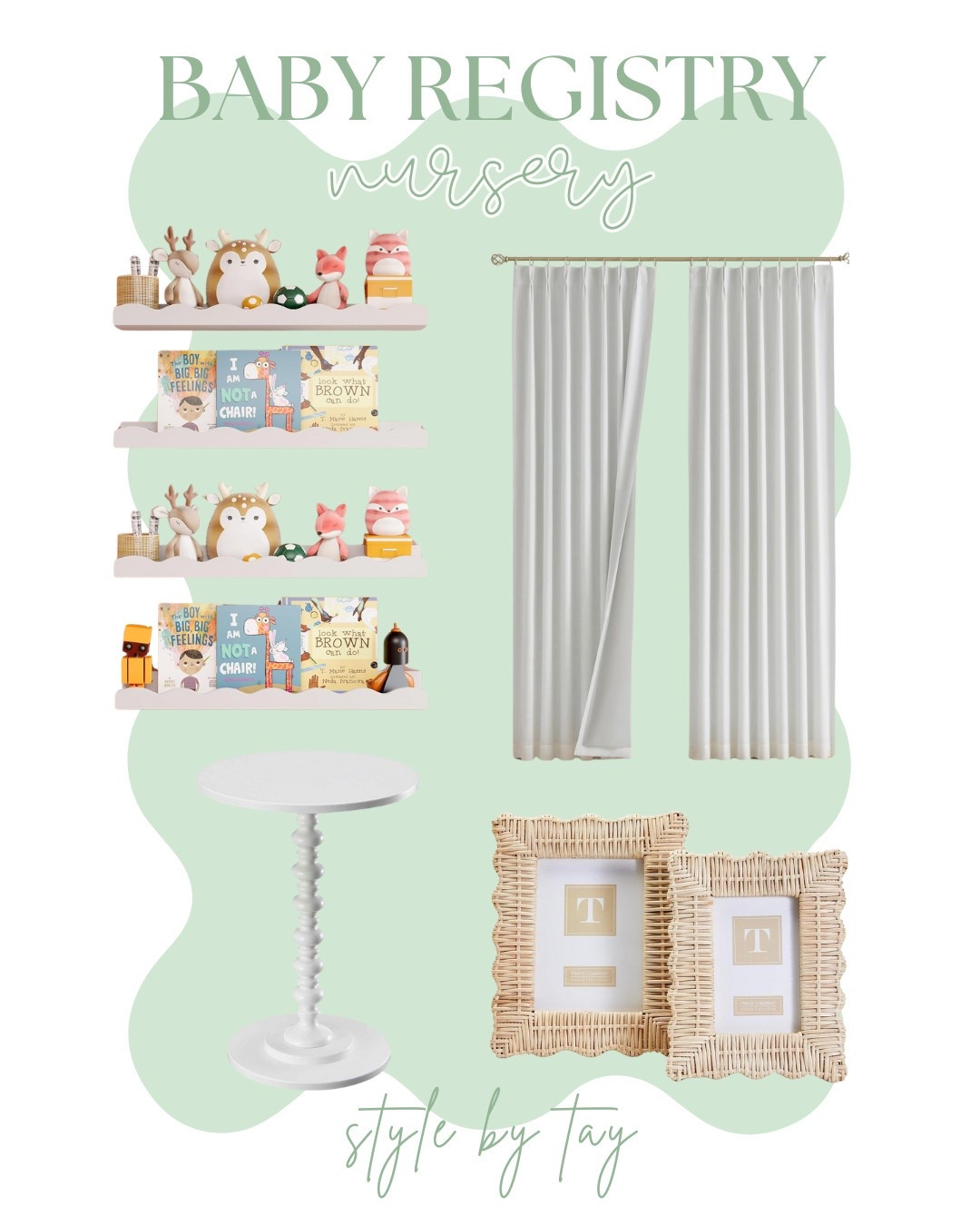 Nursery decor favorites of mine

#LTKBaby #LTKHome #LTKFindsUnder100