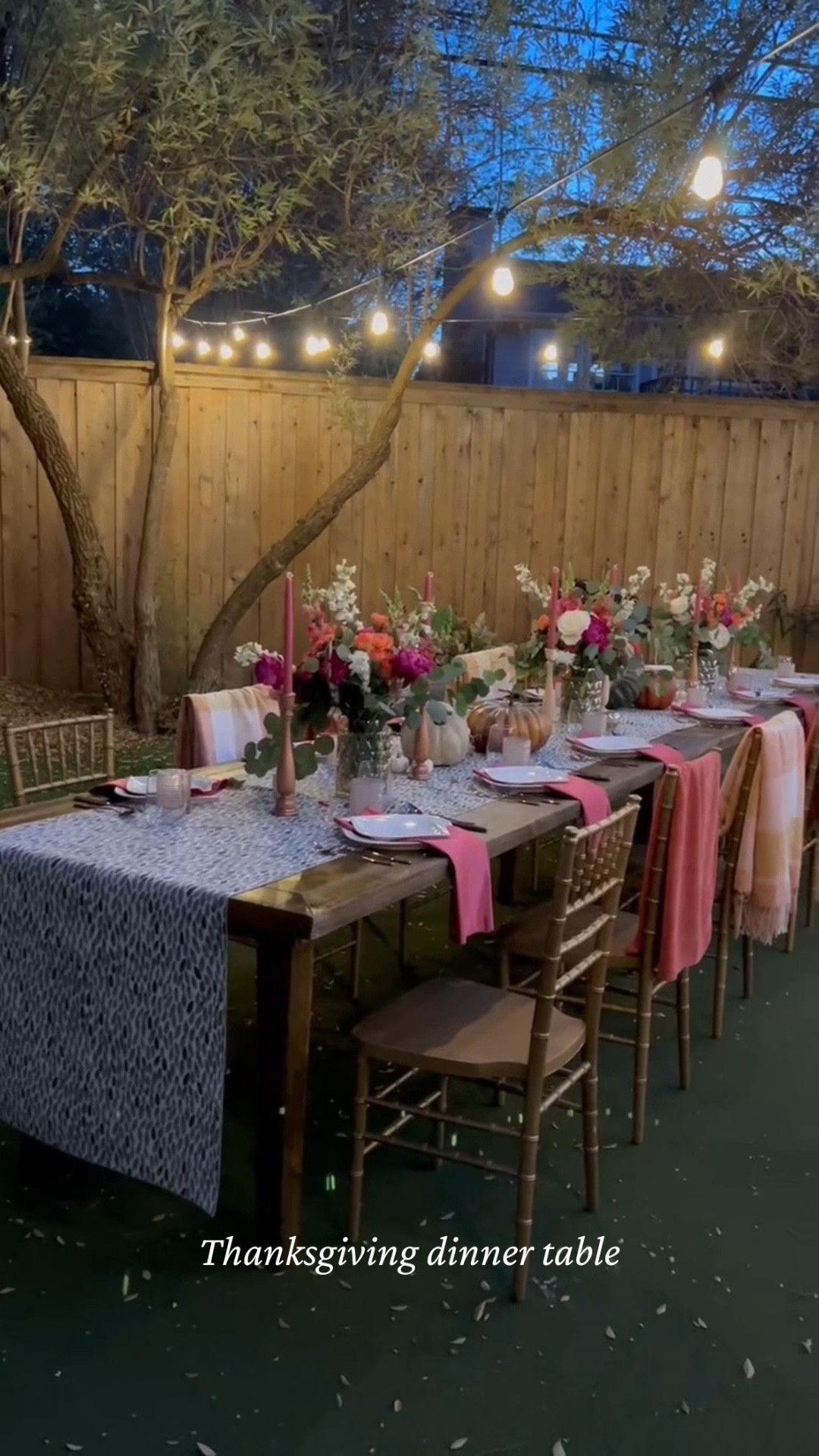 How to look like you put in the effort. 😉🦃🍽️

When styling your table this Thanksgiving here are my tried & true rules:

1️⃣ Mix patterns with confidence
Pull in a bold table cloth or runner. When everything feels intentional, the whole table looks styled in seconds.
2️⃣ Layer your plates
A pretty charger and a patterned salad plate always make the setting feel finished, even if the meal is simple.
3️⃣ Use real flatware + one standout detail
Gold flatware, a folded napkin, or a pop-color accent makes the whole setup look like you planned it days ago.



#LTKHoliday #LTKSeasonal #LTKHome