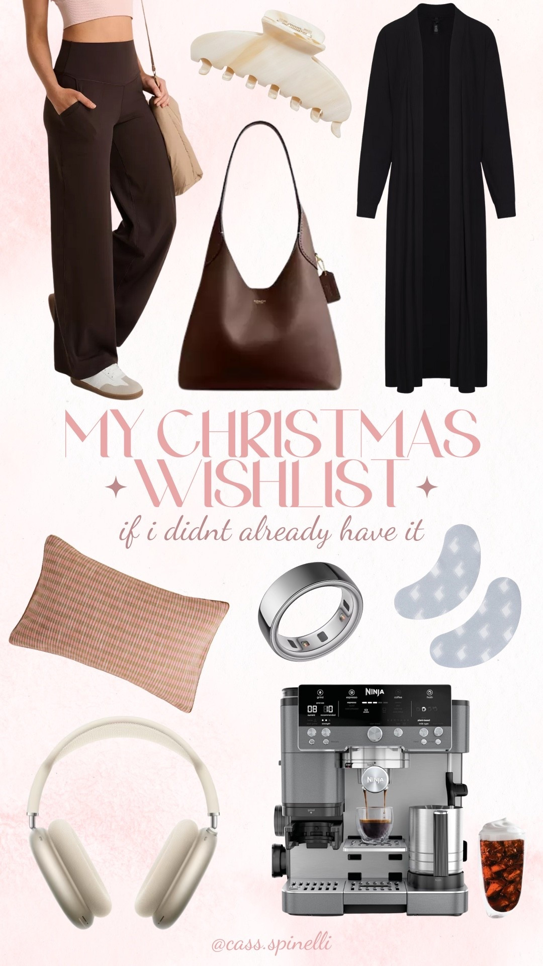 GIFT GUIDE: my christmas wishlist if i didn’t already have it 🖤🫶🏻 

 #LTKHoliday #LTKGiftGuide #LTKFindsUnder100