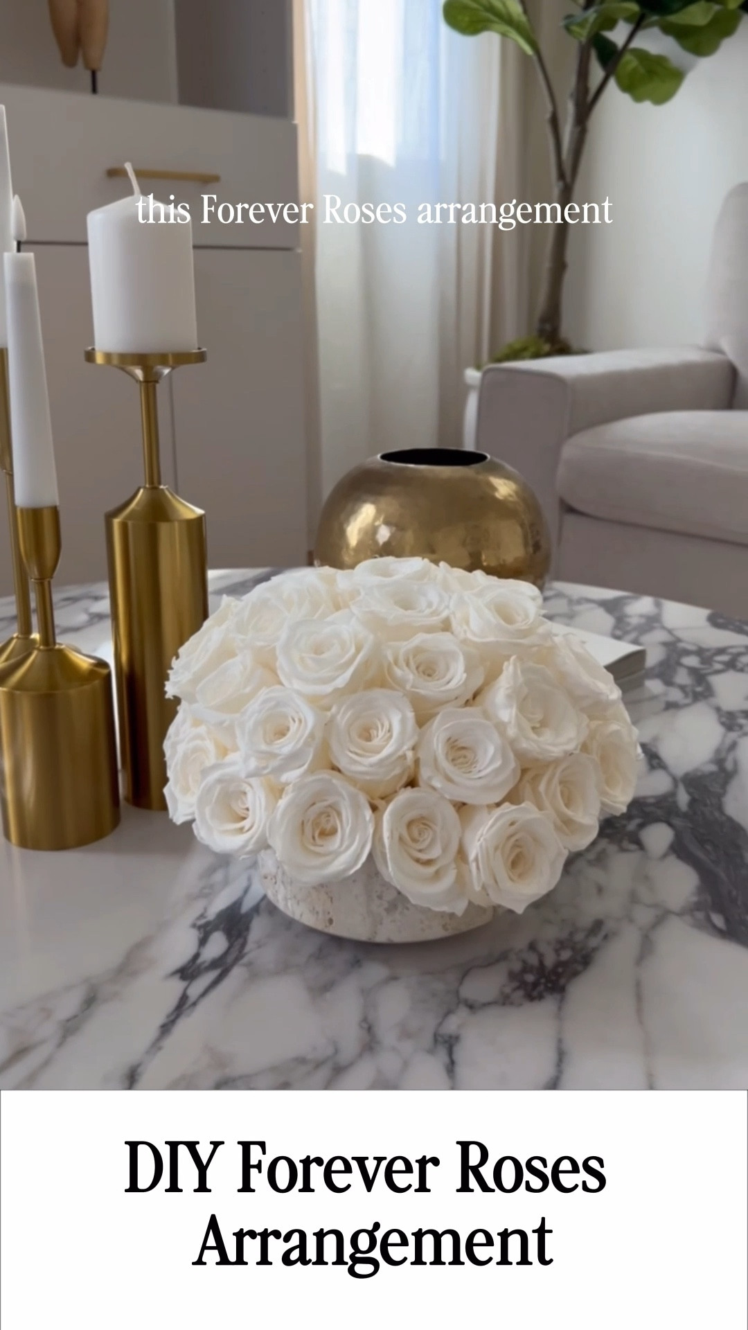 DIY Forever Roses arrangement 🌹

Save money and tap into your creativity to put your own unique twist on this famous arrangement style!

‼️ROSES ARE FROM ALIEXPRESS
They get taken down or sold out a lot, so you have to constantly be searching for them. Pay attention to the reviews of the vendors! My roses sizes are between 5-6cm per head.

🛍️LINK TO ROSES:
https://a.aliexpress.com/_mK6BgSH



#LTKMothersDay #LTKSaleAlert #LTKHome