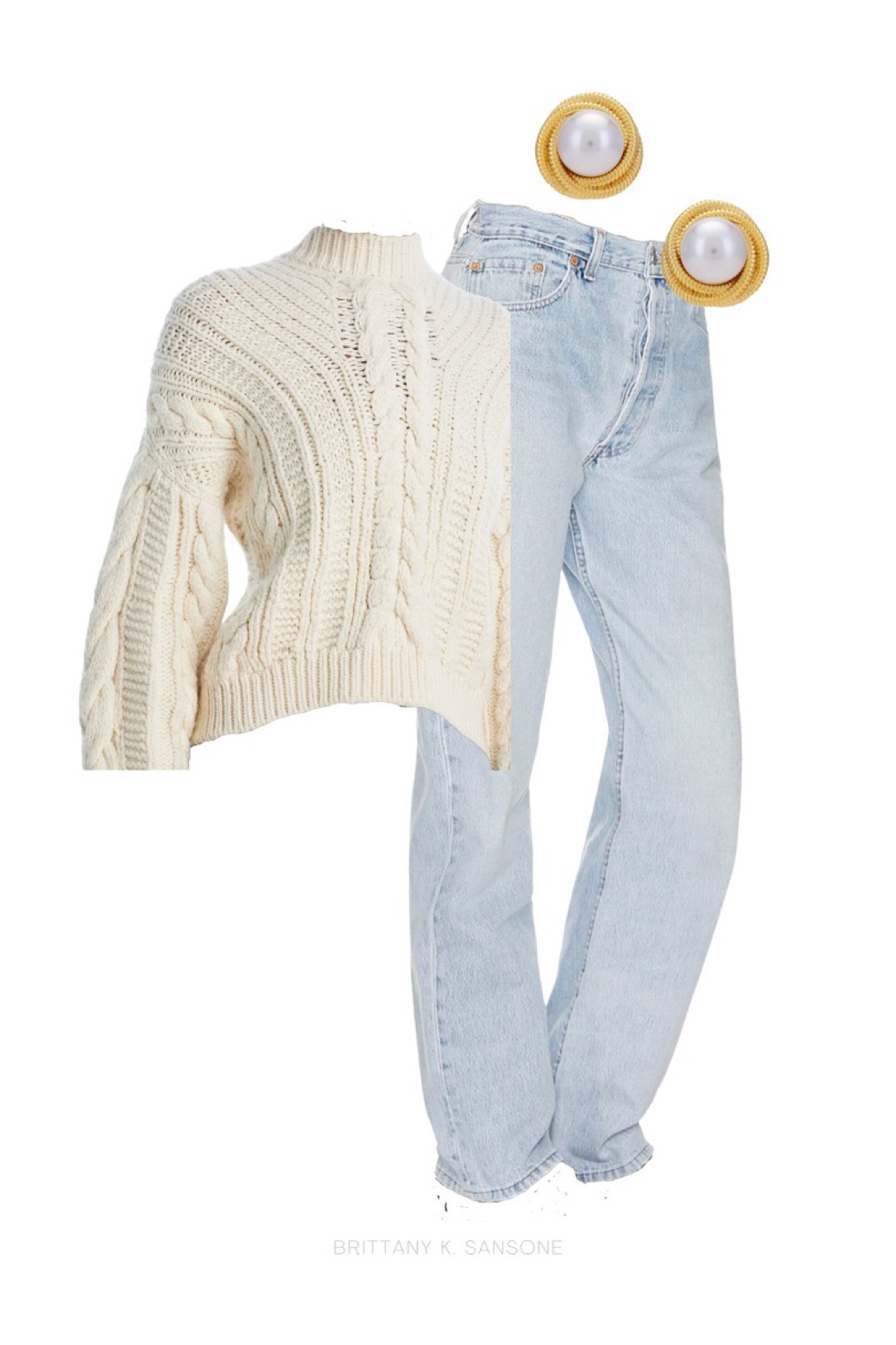 Family photo idea 

Love a chunky sweater with vintage style jeans & barefoot if doing beach photos 

#LTKSeasonal #LTKstyletip