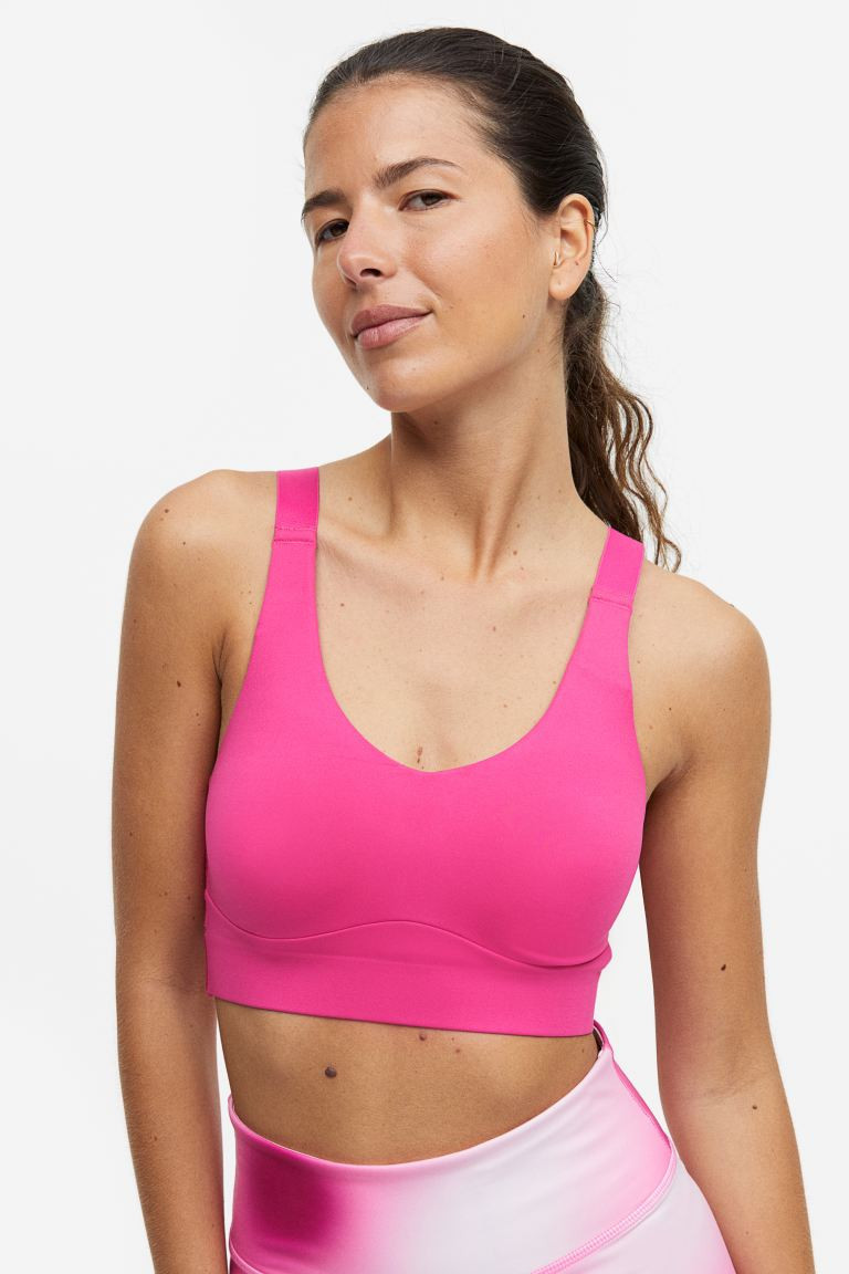 DryMove™ High Support Sports Bra | H&M (US + CA)