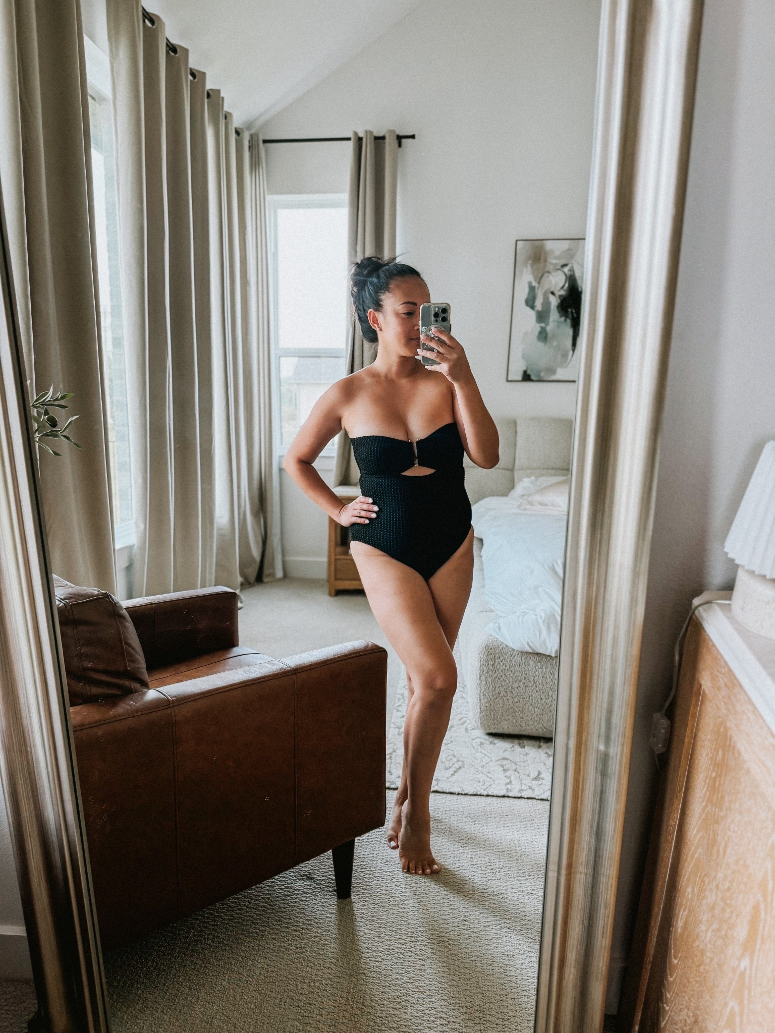 Perfect summer swimsuit… on sale! Comes in Plus Size too.

#LTKSummerEdit #LTKSaleAlert #LTKMidsize