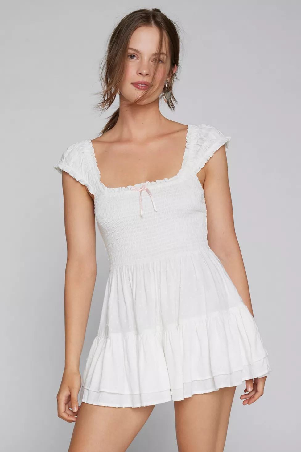 Kimchi Blue Rae Romper | Urban Outfitters (US and RoW)