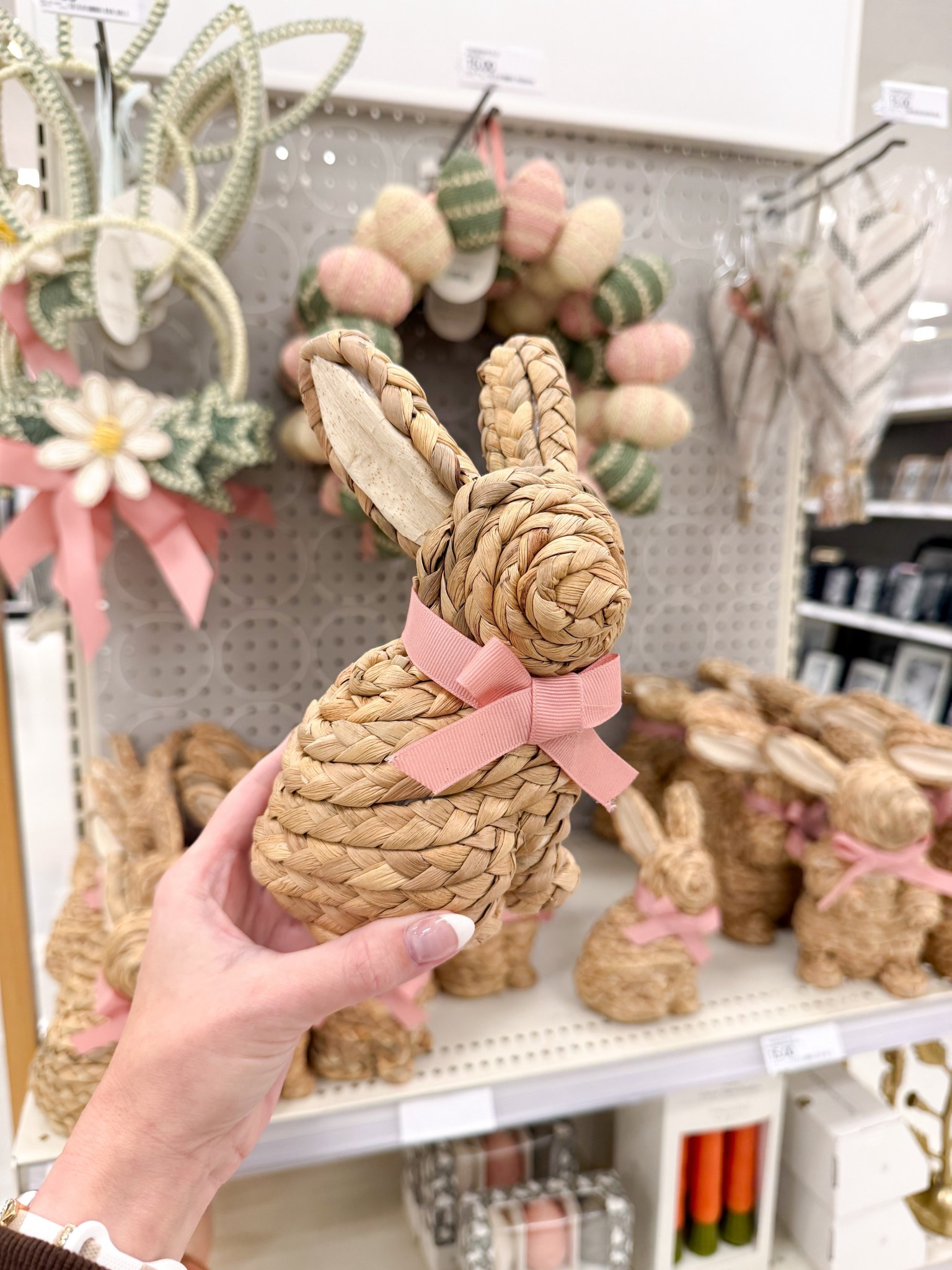 These woven bunnies from Target are so cute and the perfect home decor piece in your home! 

#LTKHome #LTKSeasonal #LTKmomlife