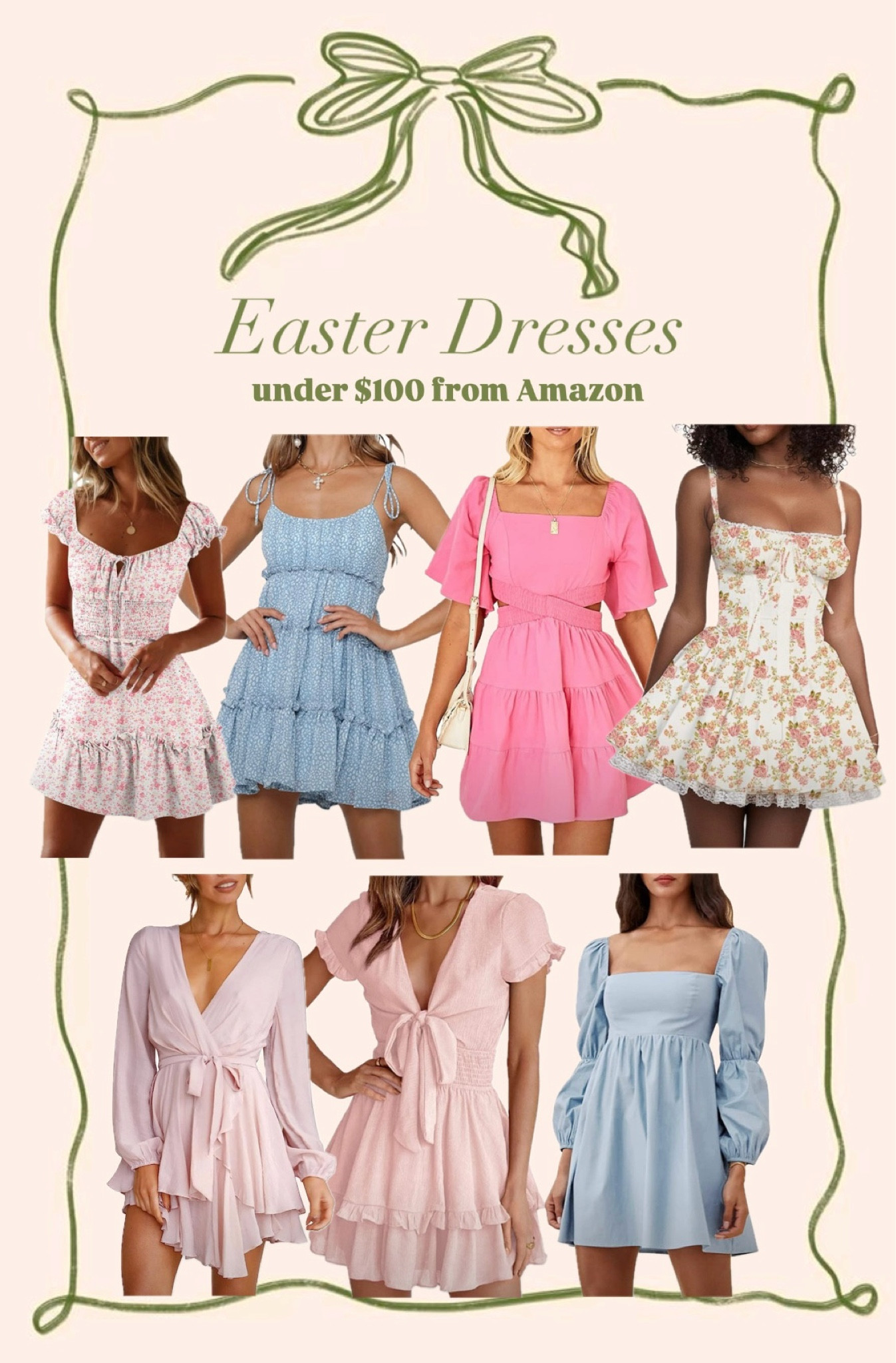 EASTER DRESSES 🐣💐 Easter dress, Easter outfit, spring dress, spring dresses, spring outfit, spring outfits, springtime, spring time, floral dress, floral dresses, floral mini dress, floral mini dresses, floral midi dress, floral midi dresses, floral maxi dress, floral maxi dresses, bridal shower dress, bridal shower dresses, bridal shower outfit, brunch dress, brunch dresses,

#LTKSeasonal #LTKFindsUnder100