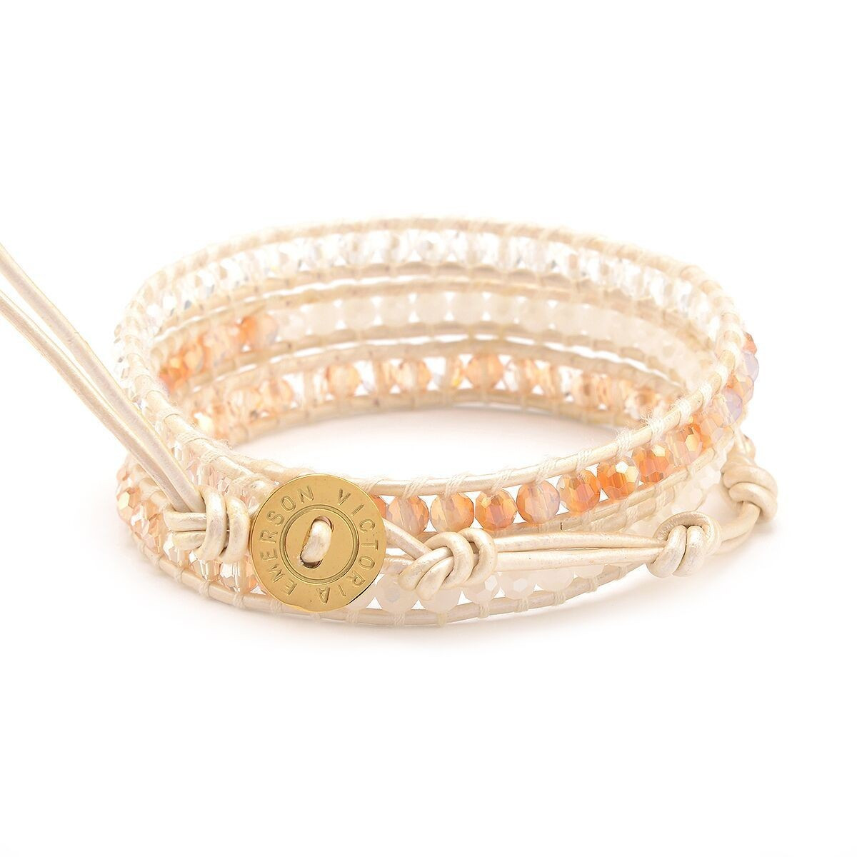 Gold Dorado on Ivory | Victoria Emerson