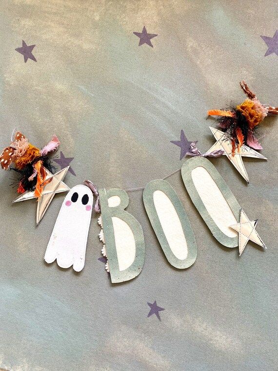 Ghostly Garland Preorder MADE TO ORDER | Etsy (US)