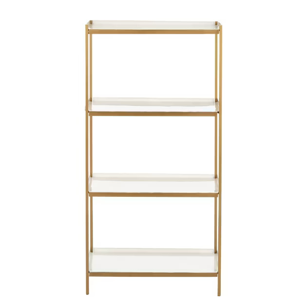 40" Daniella 4 Tier Etagere - Safavieh | Target