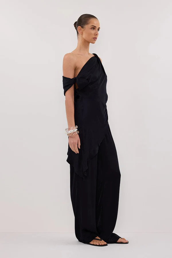 MONICA INK SATIN PANT | DISSH