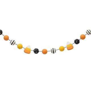 6ft. Halloween Candy Corn Garland by Ashland® | Michaels Stores