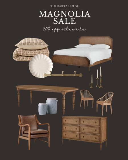 Sitewide sale at Magnolia! 

20% off 🙌🏻

#LTKhome