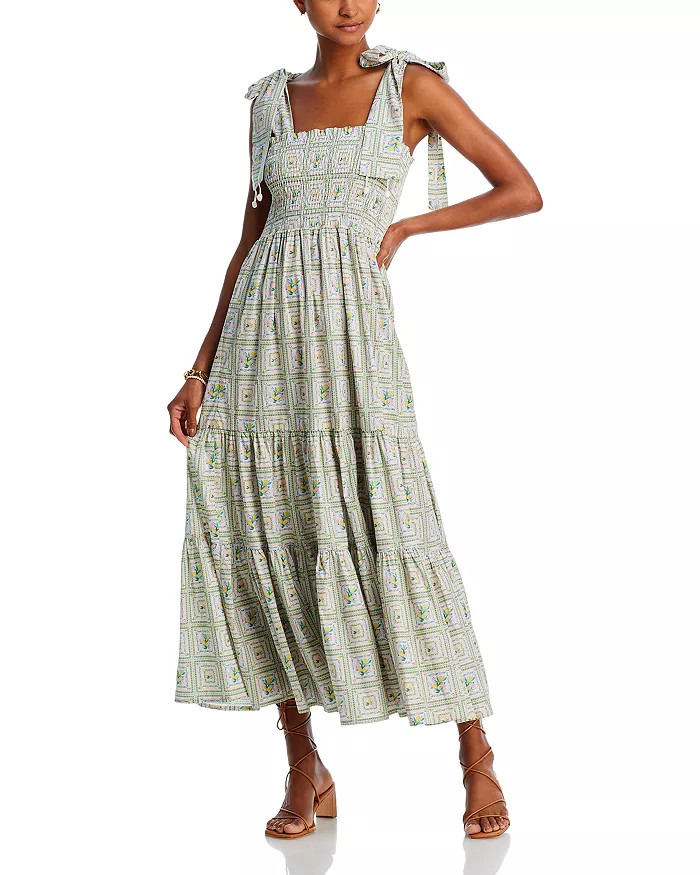 Evita Lemon Flowers Maxi Dress | Bloomingdale's (US)