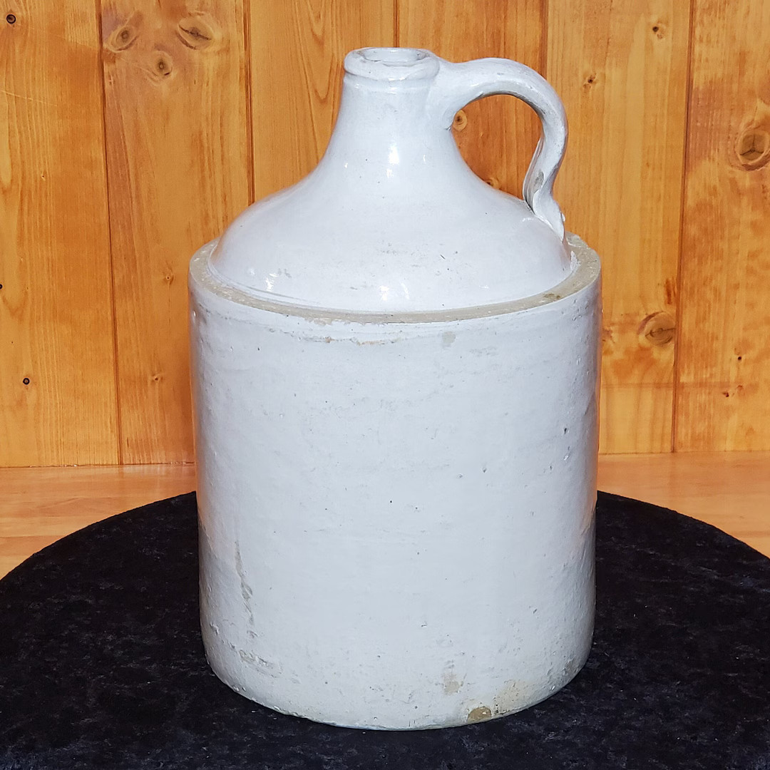 Vintage White Minnesota Standard Shoulder Jug - Unmarked   Circa 1906 - 1930 | Etsy (US)
