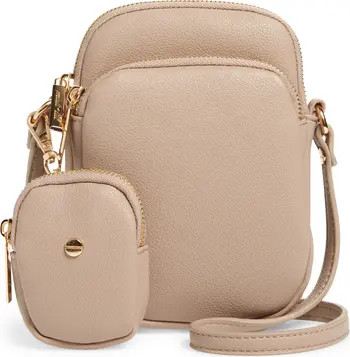 Mali + Lili Jojo Vegan Leather Crossbody Bag | Nordstrom | Nordstrom