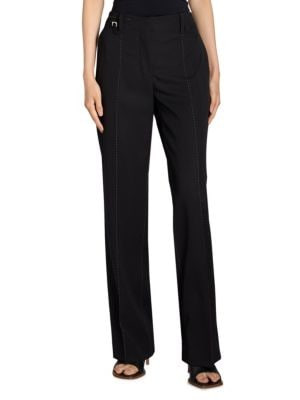 Cordao Stitched Straight-Leg Pants | Saks Fifth Avenue OFF 5TH