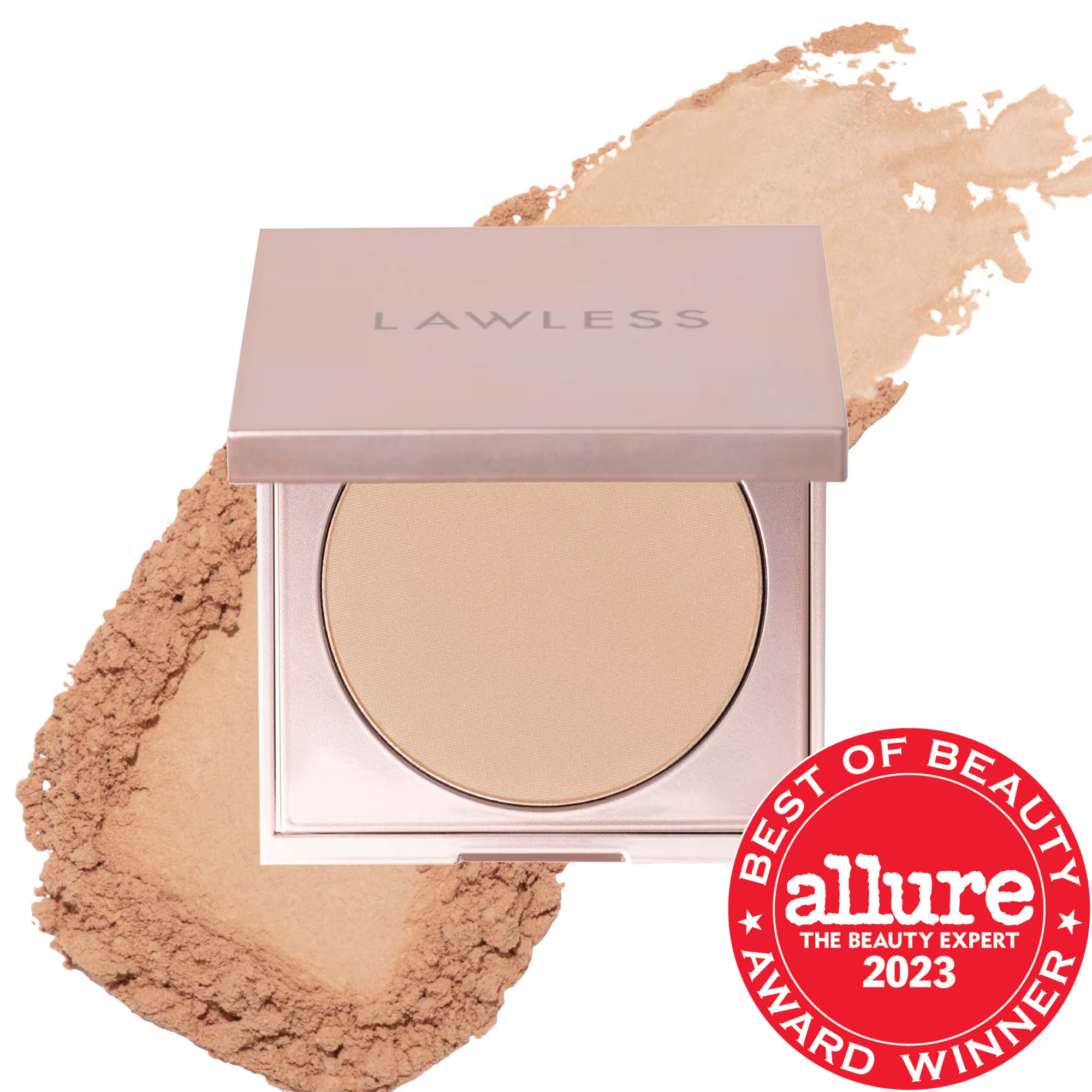 LAWLESS Skin-Smoothing Talc-Free Perfecting Powder Light 0.32 oz / 9.1 g | Sephora (US)