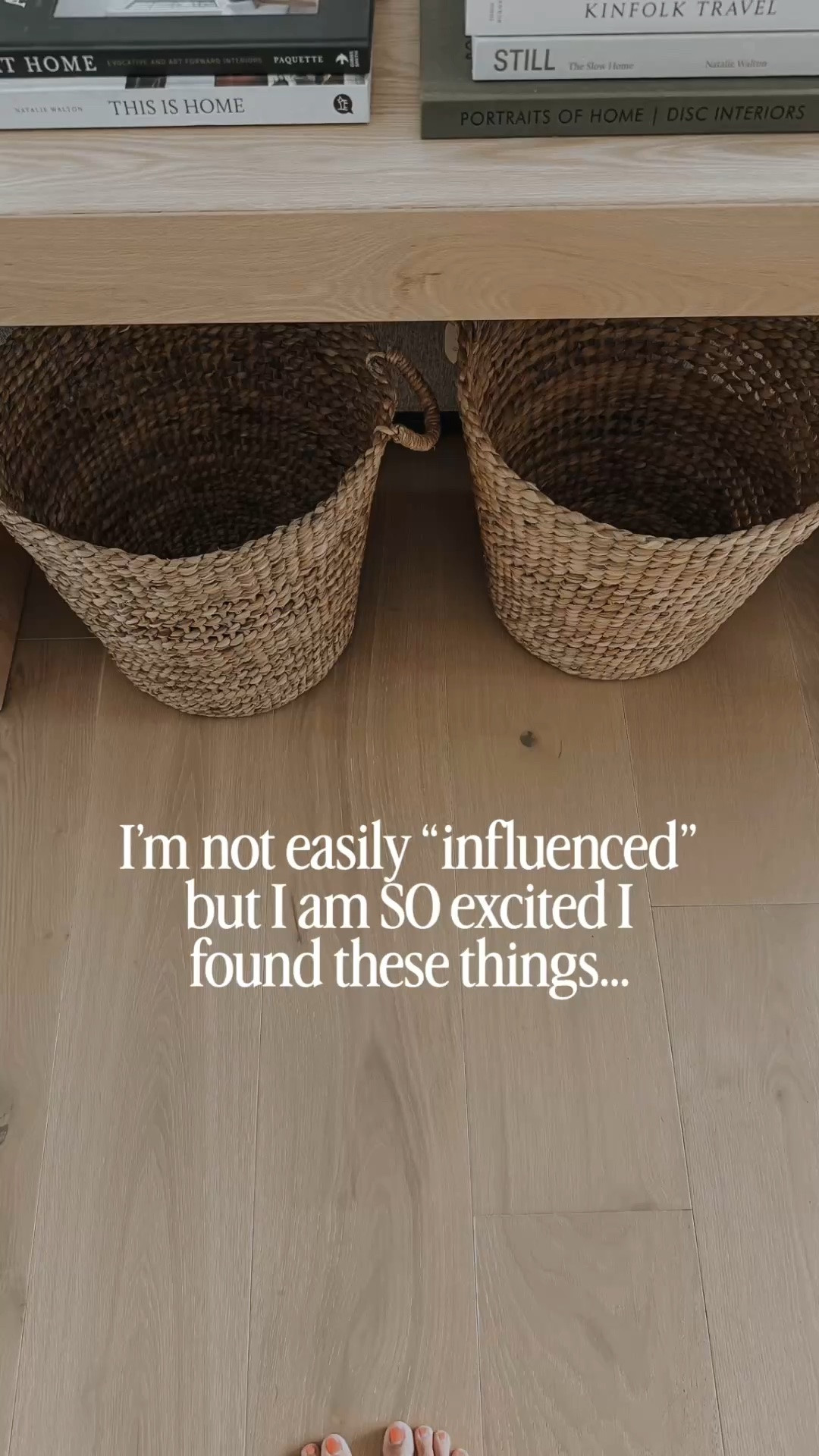 I’m ok being influenced when I find things like this!

#LTKHome #LTKOver40 #LTKSaleAlert